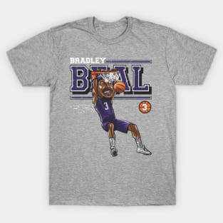 Bradley Beal Phoenix Cartoon T-Shirt